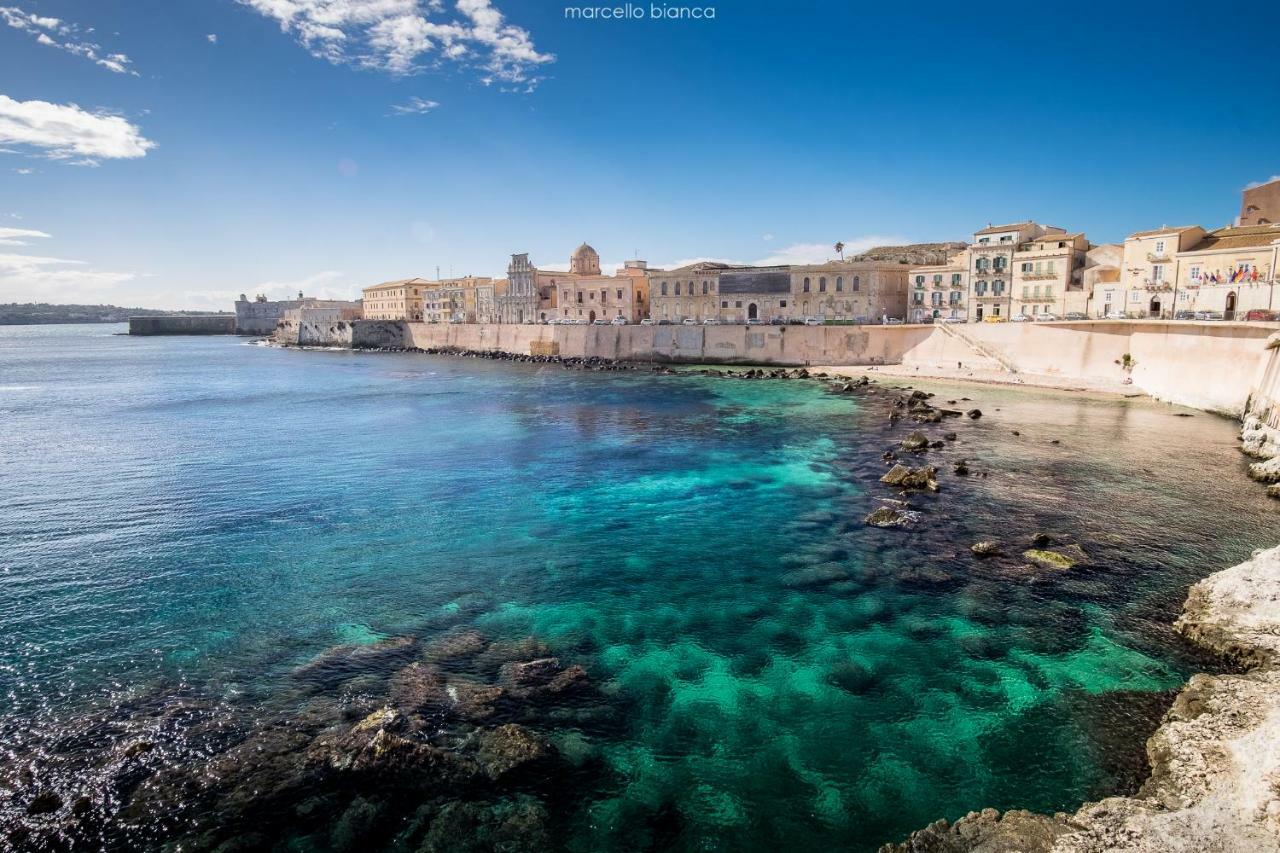Casa Zummo Ortigia Luxury Apartment Συρακούσες Εξωτερικό φωτογραφία